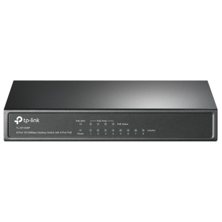 Switch TP-Link SF1008P 8 Puertos/ RJ-45 10/100 PoE