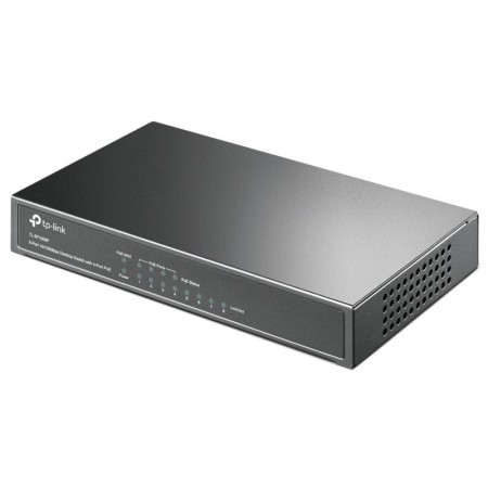 Switch TP-Link SF1008P 8 Puertos/ RJ-45 10/100 PoE