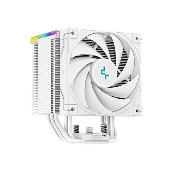 Ventilador disipador cpu deepcool  ak500 digital blanco