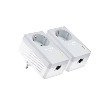 Adaptador Powerline TP-Link TL-PA4010P KIT 600Mbps/ Alcance 300m/ Pack de 2