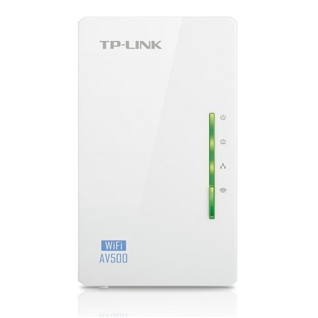 Adaptador Powerline TP-Link AV600 Extender 600Mbps/ Alcance 300m