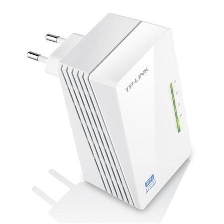 Adaptador Powerline TP-Link AV600 Extender 600Mbps/ Alcance 300m