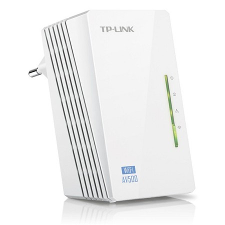 Adaptador Powerline TP-Link AV600 Extender 600Mbps/ Alcance 300m