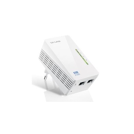 Adaptador Powerline TP-Link AV600 Extender 600Mbps/ Alcance 300m
