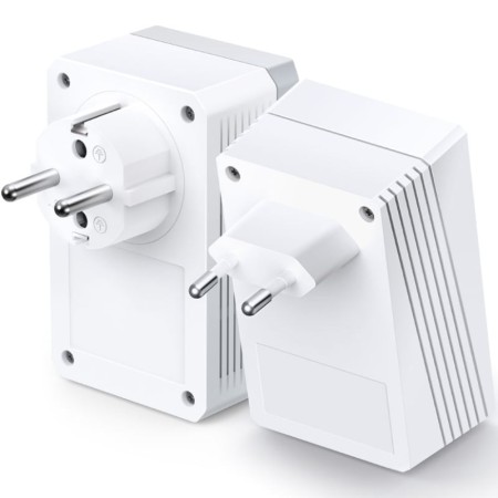 Adaptador Powerline TP-Link TL-WPA4226 KIT AV600 600Mbps/ Alcance 300m/ Pack de 2