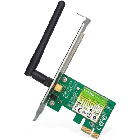 Tarjeta de Red Inalámbrica TP-Link 150Mbps W-N PCI Express
