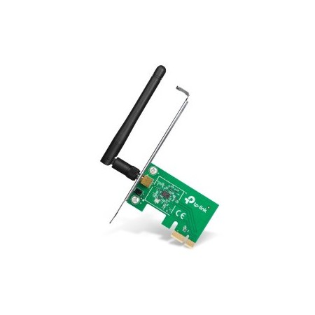 Tarjeta de Red Inalámbrica TP-Link 150Mbps W-N PCI Express