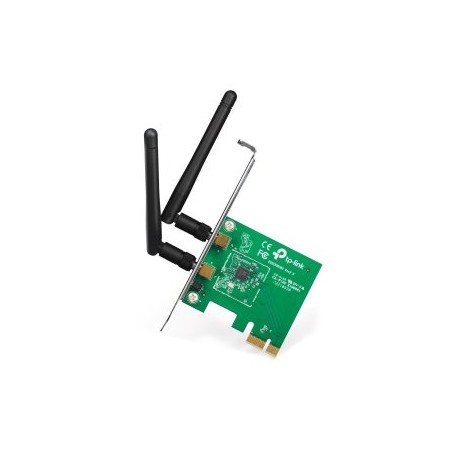 Tarjeta de red Inalámbrica-PCI Express TP-Link TL-WN881ND/ 300Mbps/ 2.4GHz