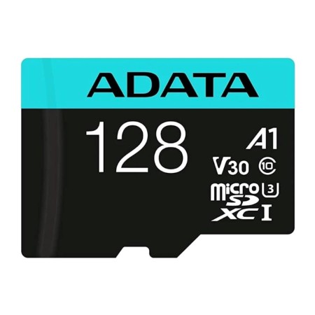Tarjeta memoria micro sd adata 128gb cl10  adaptador sd