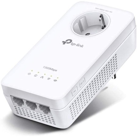 Adaptador wifi powerline ac tp - link tl - wpa8631p gigabit av1300