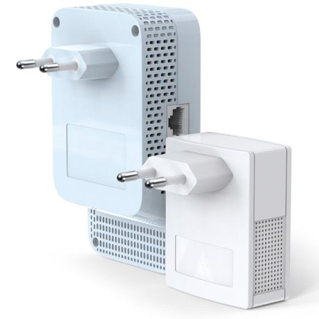 Kit de adaptadores powerline ac tp - link tl - wpa7517 kit dual band