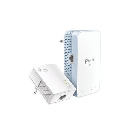Kit de adaptadores powerline ac tp - link tl - wpa7517 kit dual band