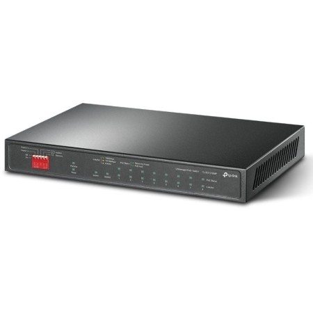 Switch TP-Link TL-SG1210MP 10 Puertos/ RJ-45 10/100/1000/ PoE+