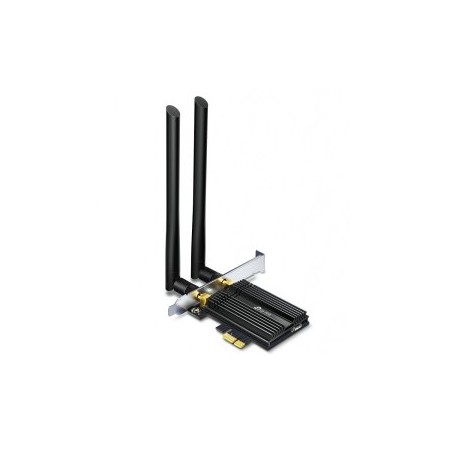 Tarjeta pci express wifie archer tx50e ax3000 dual band ac2402 mbps & bluetooth 5.0
