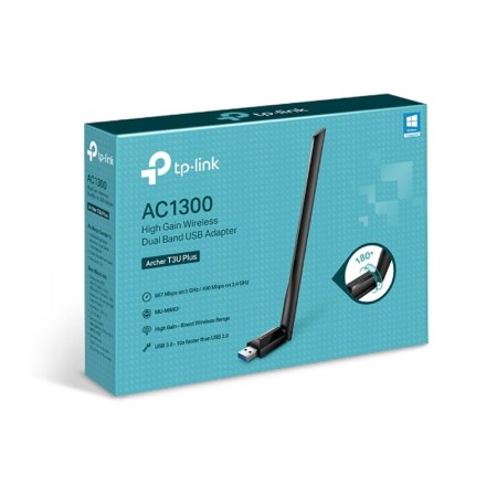 Adaptador USB - WiFi TP-Link Archer T3U Plus/ 867Mbps