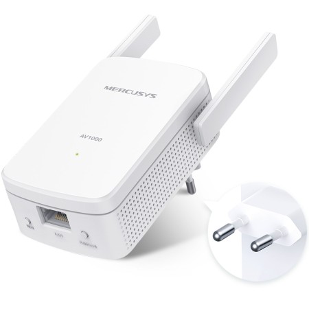 Kit de repetidores wifi mercusys mp510 kit av1000 gigabit - 300mbps - pack 2 unidades
