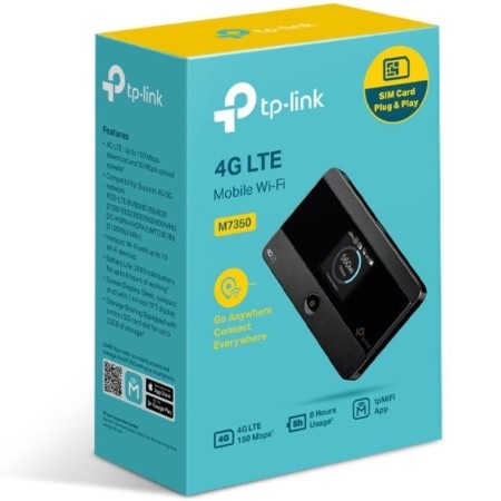 TP-LINK M7350 Router Movil 4G WiFi N150