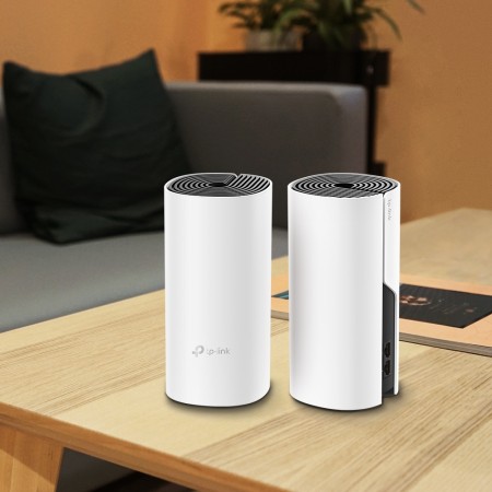 Sistema Mesh TP-Link Deco M4 1200Mbps/ 2.4GHz 5GHz/ Pack de 2