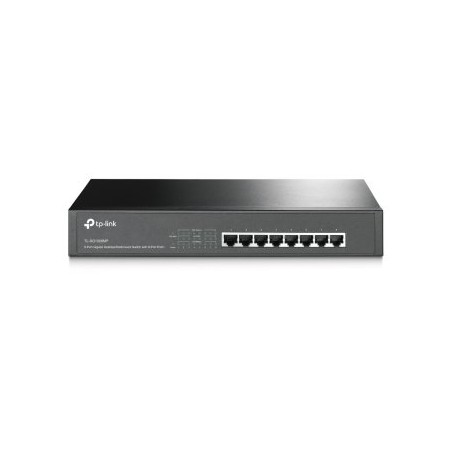 Switch 8 puertos tp - link tl - sg1008mp 10 - 100 - 1000 poe+