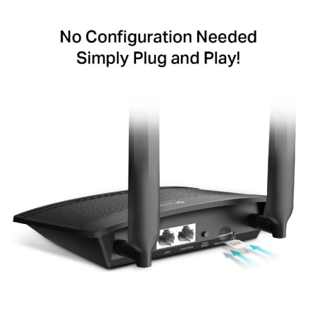 Router wifin tp - link tl - mr100 300mbps 4g lte