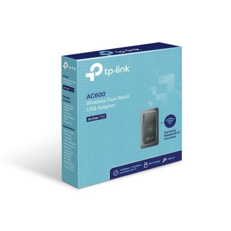 Adaptador USB - WiFi TP-Link Archer T2U V3/ 600Mbps