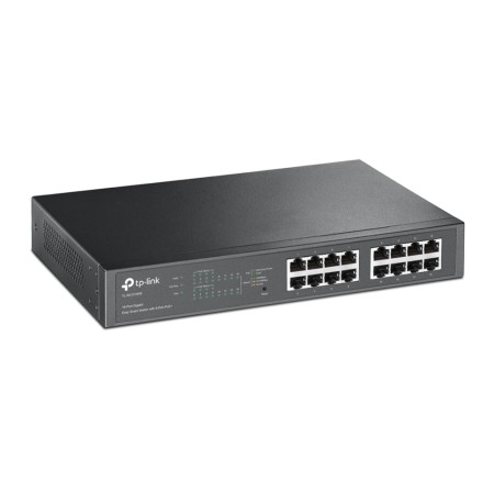 Switch TP-Link TL-SG1016PE/ 16 Puertos/ RJ45 10/100/1000/ PoE+