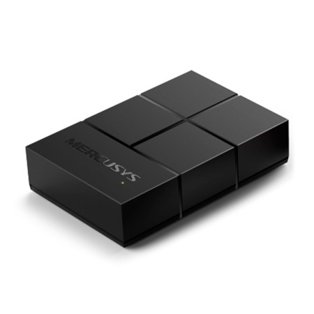 Switch mercusys ms105g 5 puertos - 10 - 100 - 1000mbps - rj45