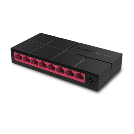 Switch mercusys ms108g 8 - puertos - 10 - 100 - 1000mbps - rj45