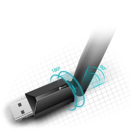 Adaptador USB - WiFi TP-Link Archer T2U Plus/ 600Mbps