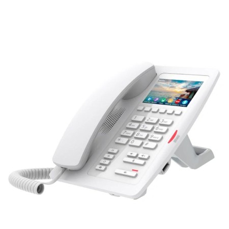 Fanvil H5W-W Hotel Teléfono IP, con PoE, WiFi 2.4G