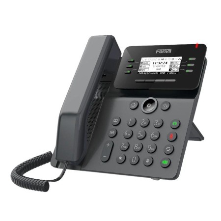Fanvil V62G Teléfono IP básico Negro
