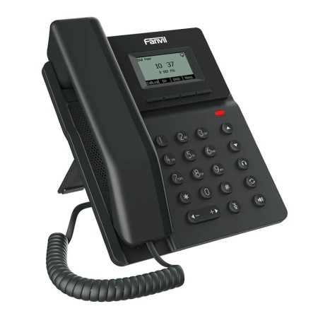 Fanvil V50P 2 líneas SIP Pantalla 2.3″ PoE 2x10/10
