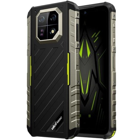 Smartphone Rugerizado Ulefone Armor 22 8GB/ 128GB/ 6.58″/ Negro y Verde