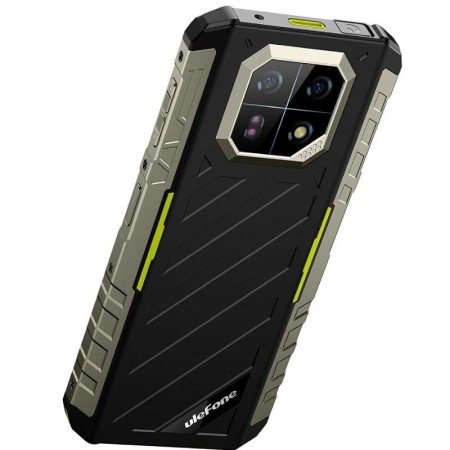 Smartphone Rugerizado Ulefone Armor 22 8GB/ 128GB/ 6.58″/ Negro y Verde