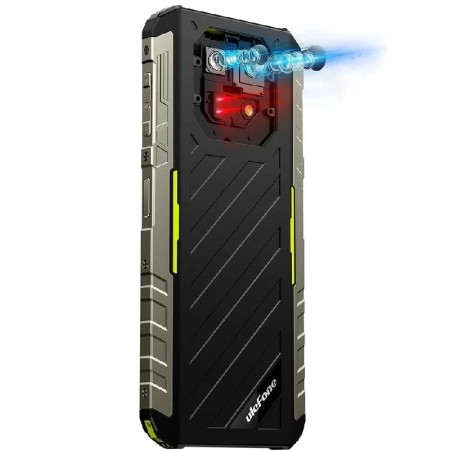 Smartphone Rugerizado Ulefone Armor 22 8GB/ 128GB/ 6.58″/ Negro y Verde