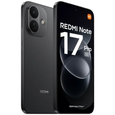 Smartphone Xiaomi Redmi Note 17 Pro 8GB/ 512GB/ 6.83″/ 5G/ Negro