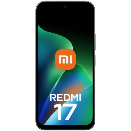 Smartphone Xiaomi Redmi 17 4GB/ 128GB/ 6.9″/ Negro