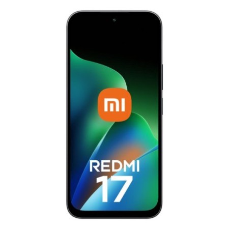 Smartphone Xiaomi Redmi 17 4GB/ 128GB/ 6.9″/ Negro