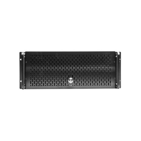 Caja rack unykach 4u 19 pulgadas negro