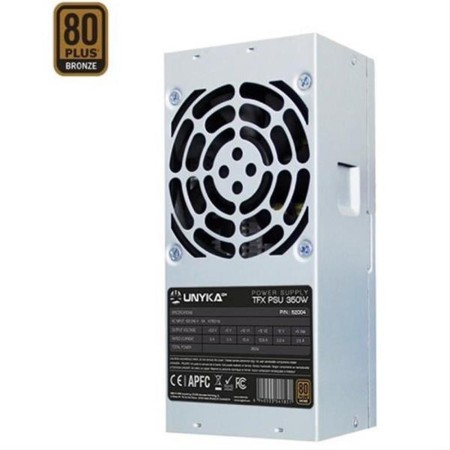 Fuente de alimentacion unykach tfx 350w 80+ bronze