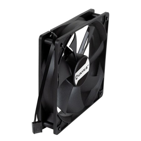 Ventilador caja unykach 120mm negro