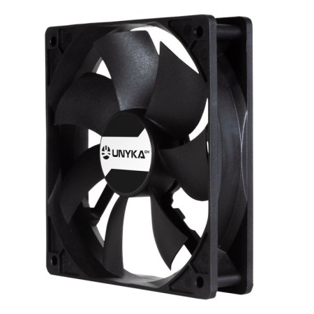 Ventilador caja unykach 120mm negro