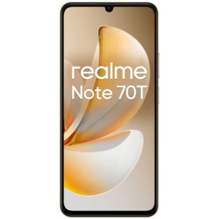 Smartphone Realme Note 70T 4GB/ 256GB/ 6.74″/ Dorado Playa