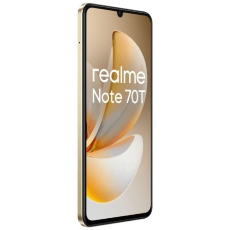 Smartphone Realme Note 70T 4GB/ 256GB/ 6.74″/ Dorado Playa