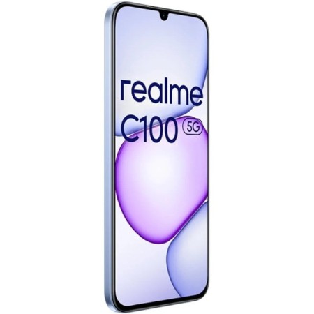 Smartphone Realme C100 4GB/ 256GB/ 6.8″/ 5G/ Purpura