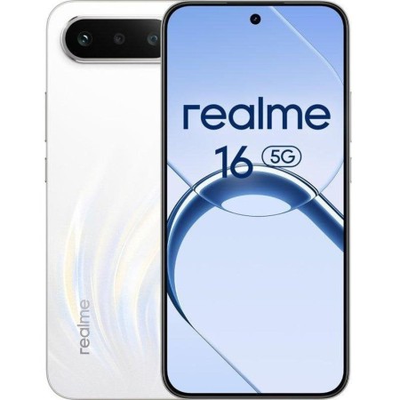 Smartphone Realme 16 8GB/ 256GB/ 6.57″/ 5G/ Blanco Aire