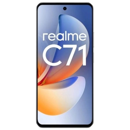Smartphone Realme C71 4GB/ 256GB/ 6.67″/ Blanco Cisne