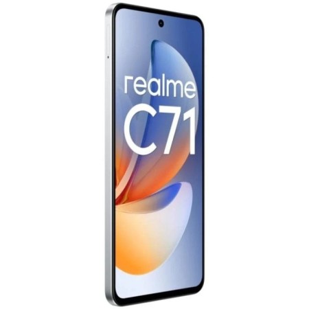 Smartphone Realme C71 4GB/ 256GB/ 6.67″/ Blanco Cisne