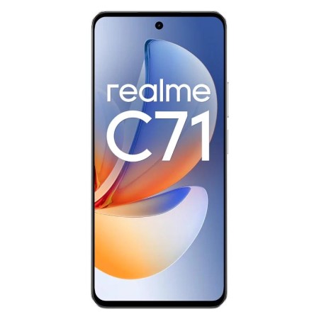 Smartphone Realme C71 4GB/ 256GB/ 6.67″/ Blanco Cisne
