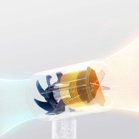 Secador Xiaomi Compact Hair Dryer H101/ 1600W/ Rosa